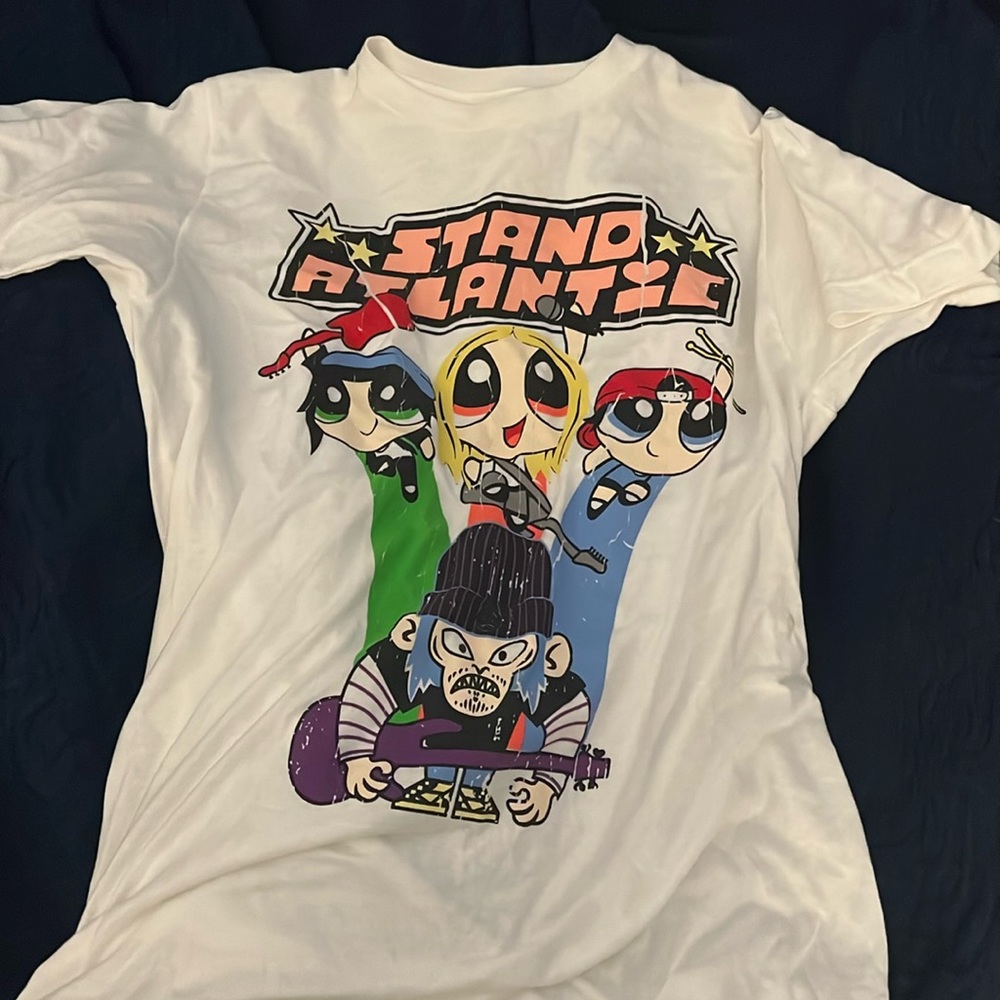 Stand Atlantic Powerpuff Girls Shirt